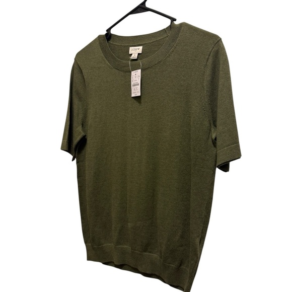 J. Crew Olive Green Sweater brand new with tags - Picture 3 of 12